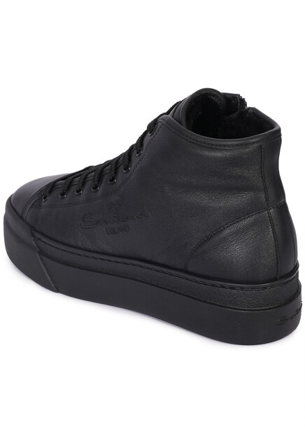 Хайтопы SANTONI  - Кожа