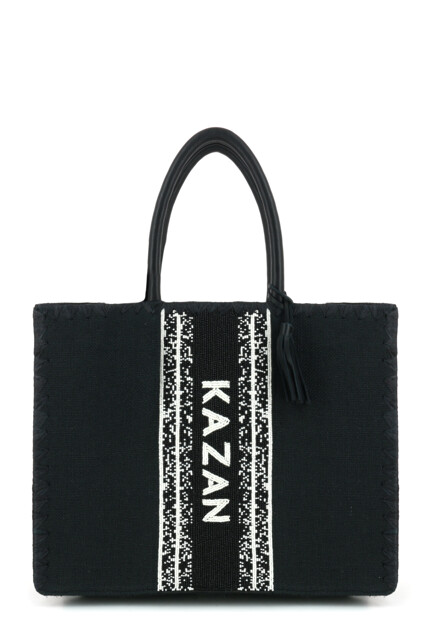 Черный шоппер Kazan  DE SIENA