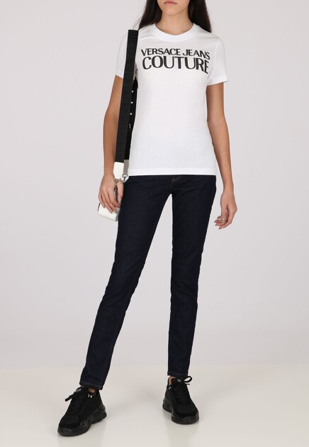 Футболка VERSACE JEANS COUTURE  - Хлопок