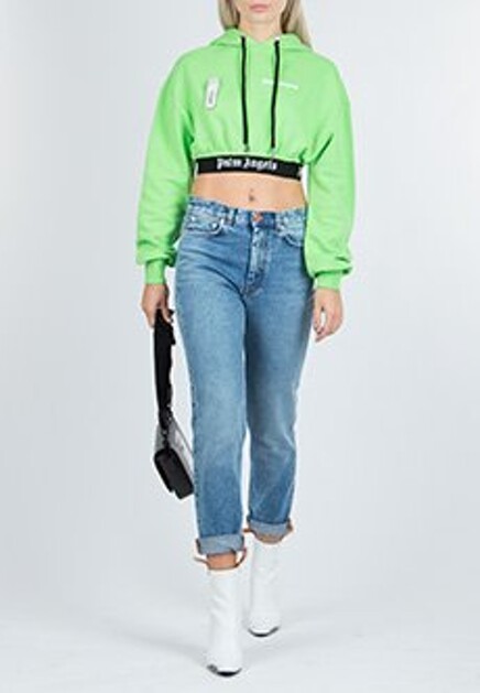 Укороченное худи  PALM ANGELS