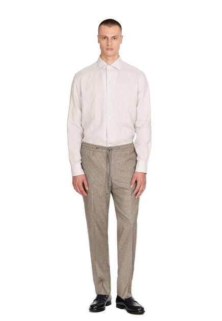 Брюки на кулиске  CORNELIANI - ИТАЛИЯ
