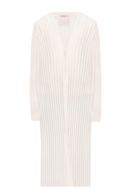 Длинный кардиган в рубчик TWINSET Milano