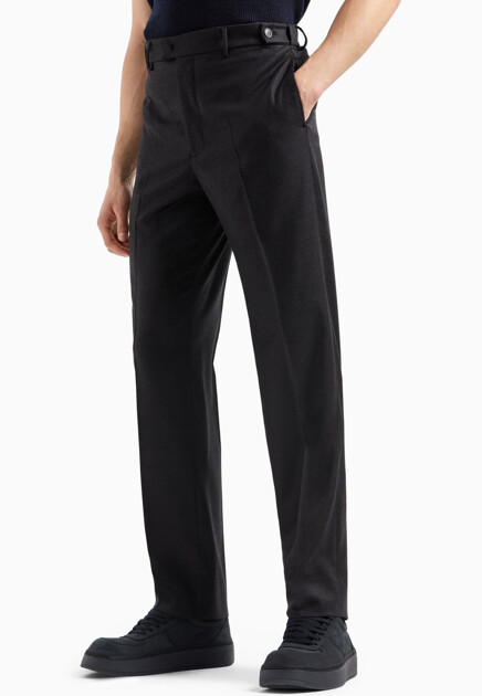 Брюки EMPORIO ARMANI  - Шерсть