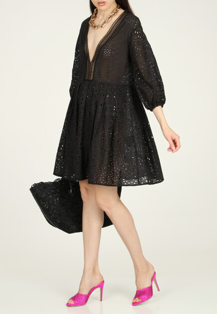 Платье ERMANNO SCERVINO  - Хлопок