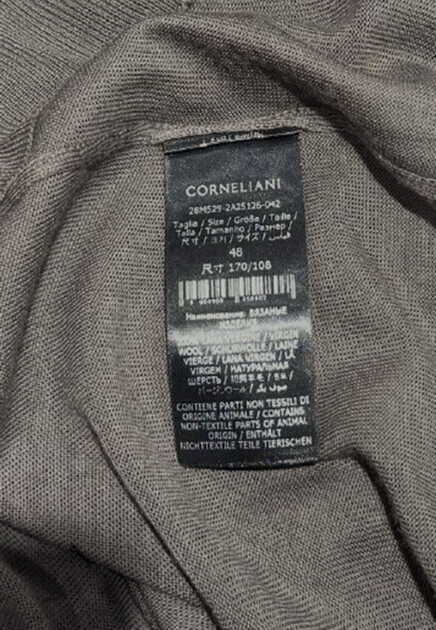 Рубашка-поло CORNELIANI  - Шерсть