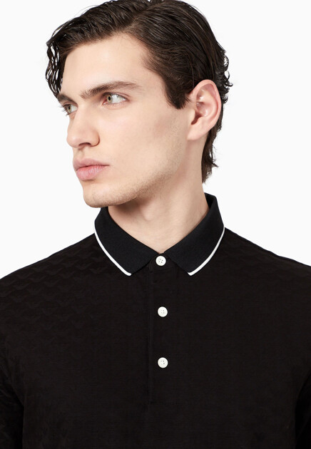 Футболка поло  EMPORIO ARMANI