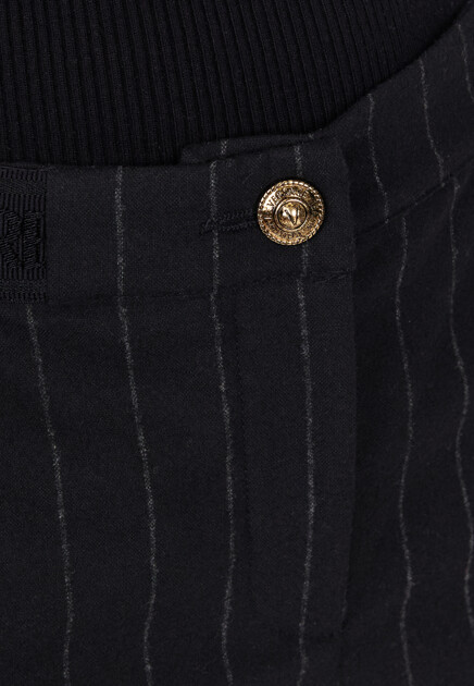 Брюки VERSACE JEANS COUTURE  - Полиэстер, Шерсть