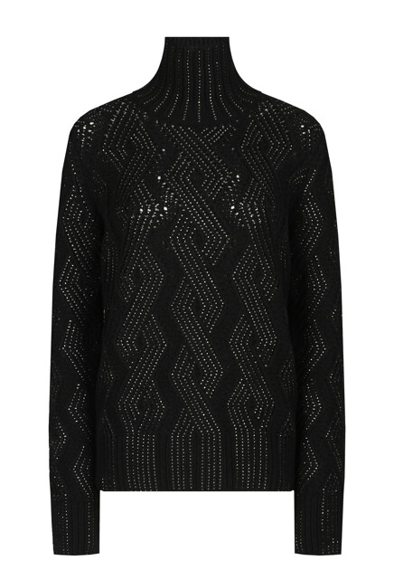 Свитер с кристаллами  ERMANNO SCERVINO