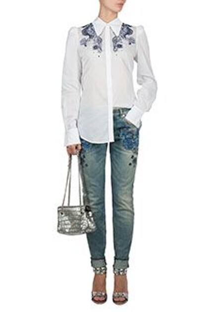 Джинсы ROBERTO CAVALLI