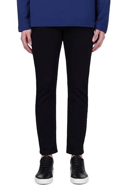 Джинсы VERSACE JEANS COUTURE  - Хлопок - цвет черный