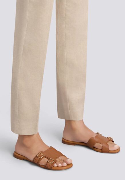 Шлепанцы  SANTONI