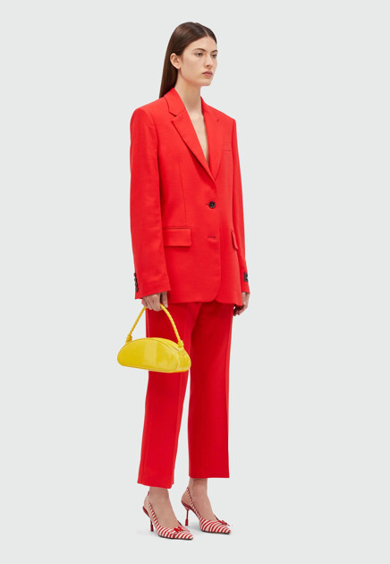 Укороченные брюки  MSGM - ИТАЛИЯ