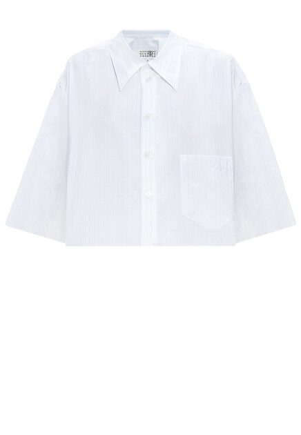 Укороченная рубашка  MM6 Maison Margiela