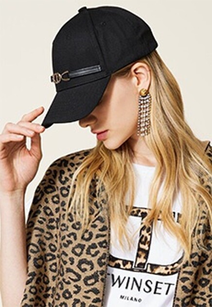 Бейсболка с фурнитурой  TWINSET Milano