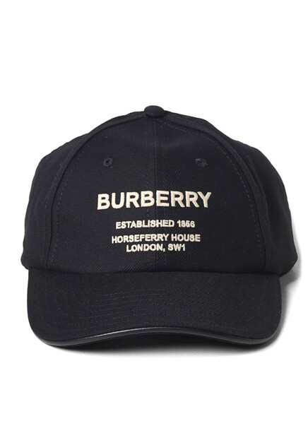 Бейсболка с вышитым логотипом  BURBERRY - ВЕЛИКОБРИТАНИЯ