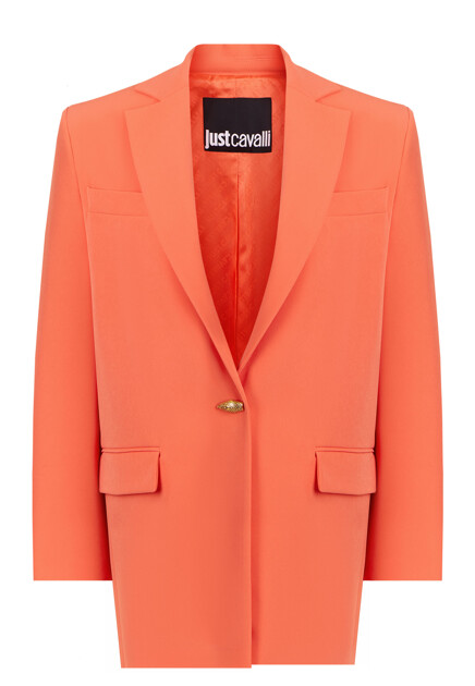 Пиджак свободного кроя  JUST CAVALLI
