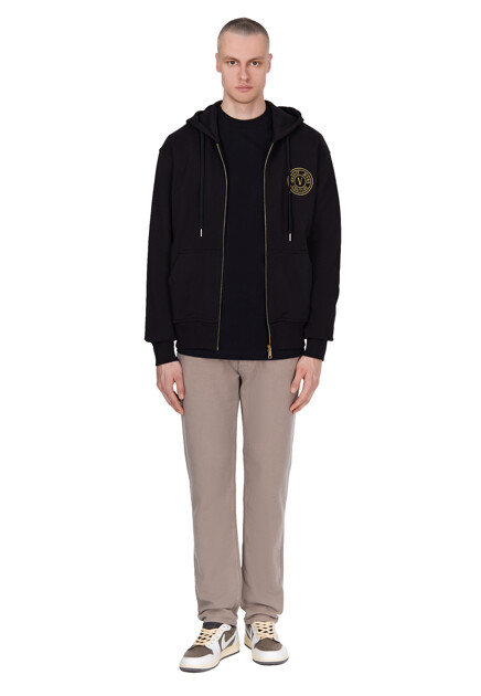 Толстовка на молнии VERSACE JEANS COUTURE - ИТАЛИЯ