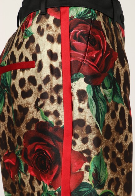 Брюки DOLCE&GABBANA 130776