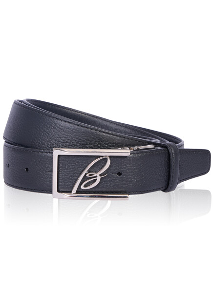 Черный ремень BRIONI