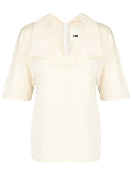 Атласная блуза  JIL SANDER