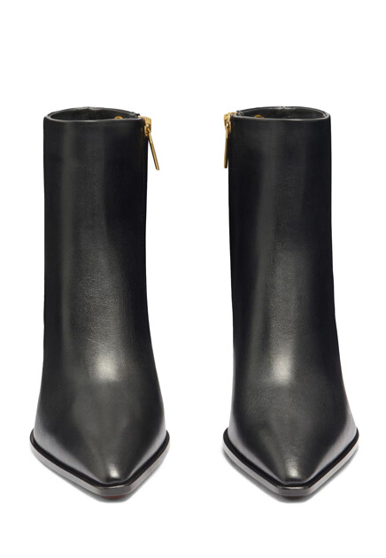 Полусапоги SANTONI  - Кожа - цвет черный