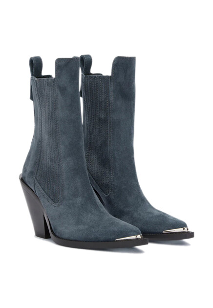 Ботинки ERMANNO SCERVINO  - Замша
