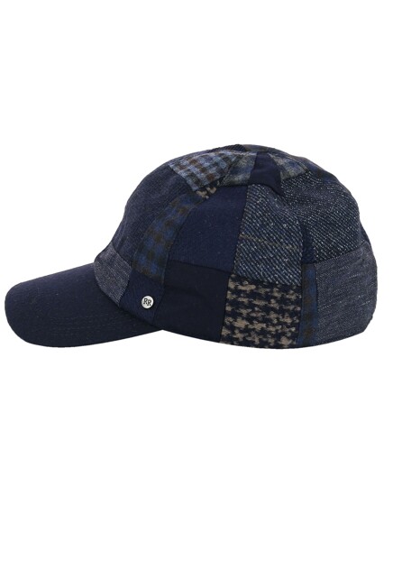 Бейсболка ROBERTO ROSSI  - Полиэстер, Шерсть