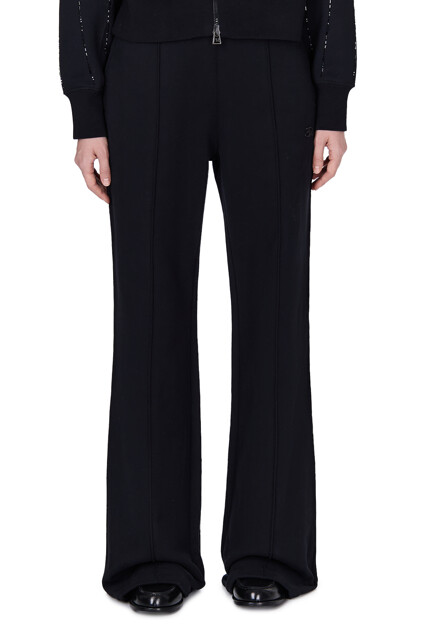 Брюки ERMANNO SCERVINO  - Хлопок - цвет черный