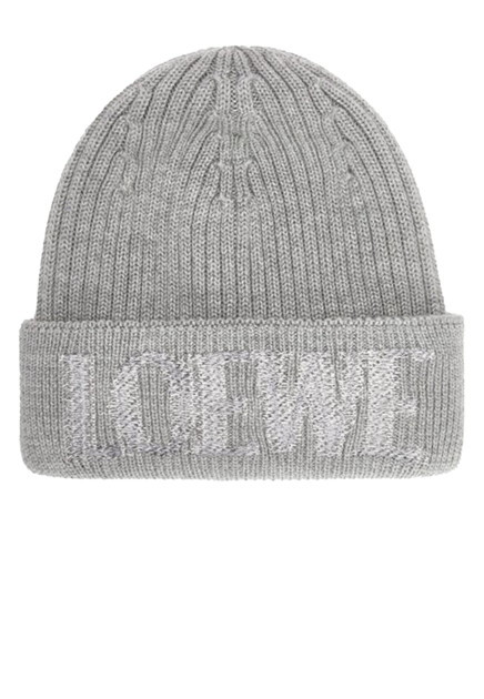 Шапка с логотипом LOEWE
