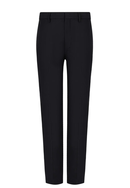 Брюки из смесового хлопка EMPORIO ARMANI