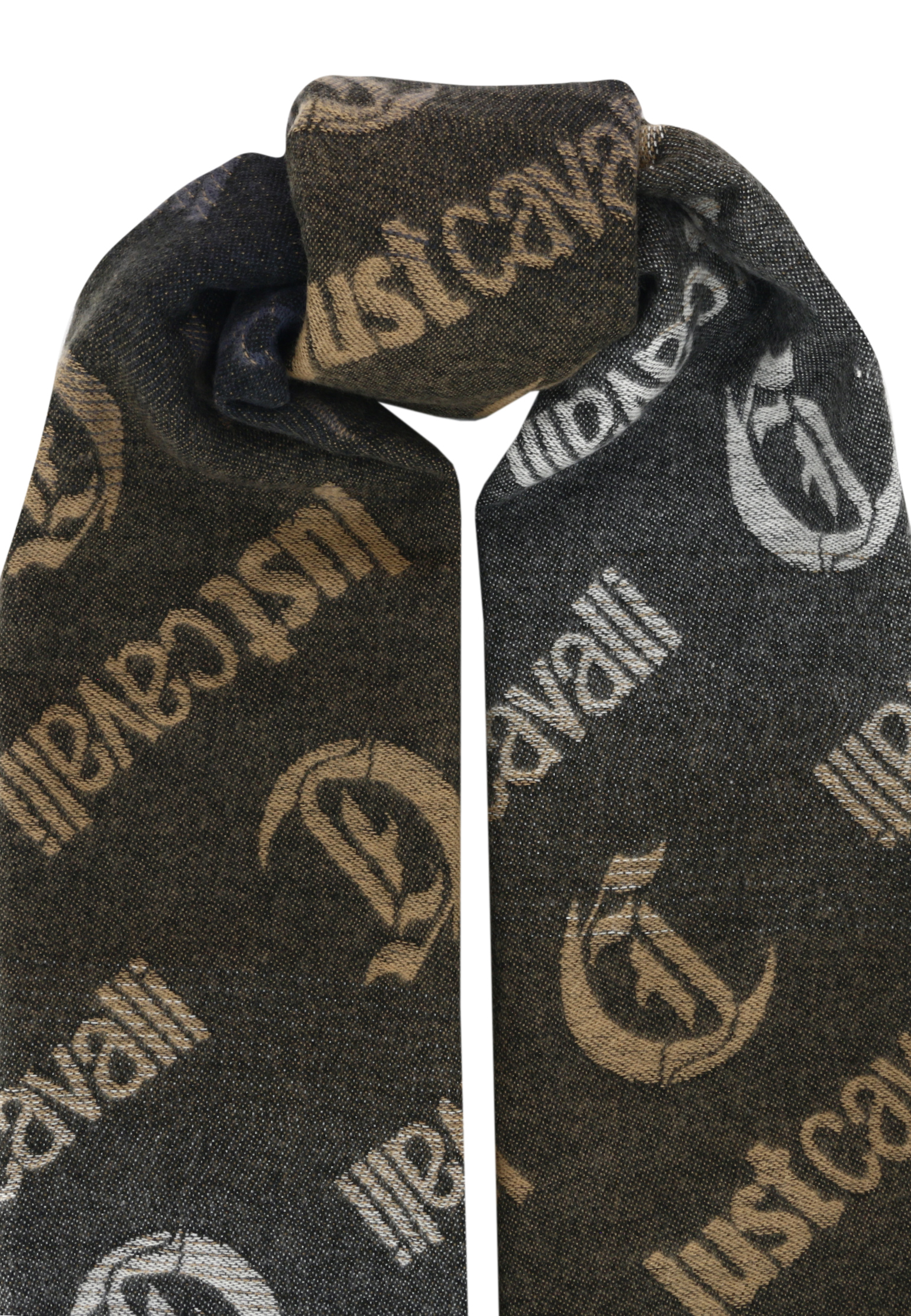 Палантин с логотипом  JUST CAVALLI