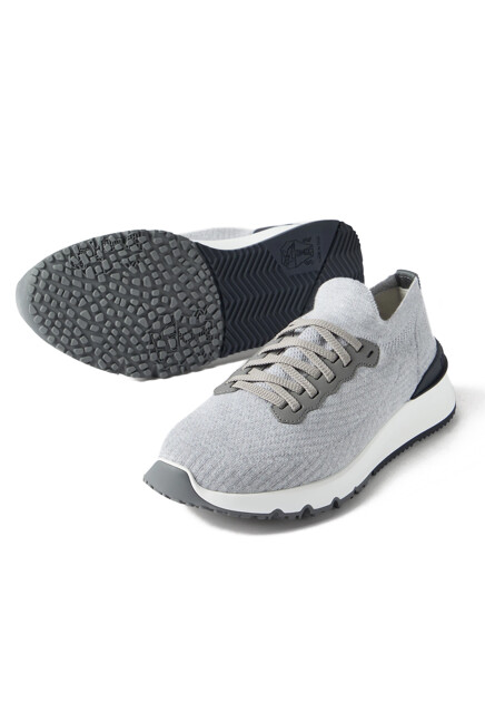 Кроссовки BRUNELLO CUCINELLI 206162