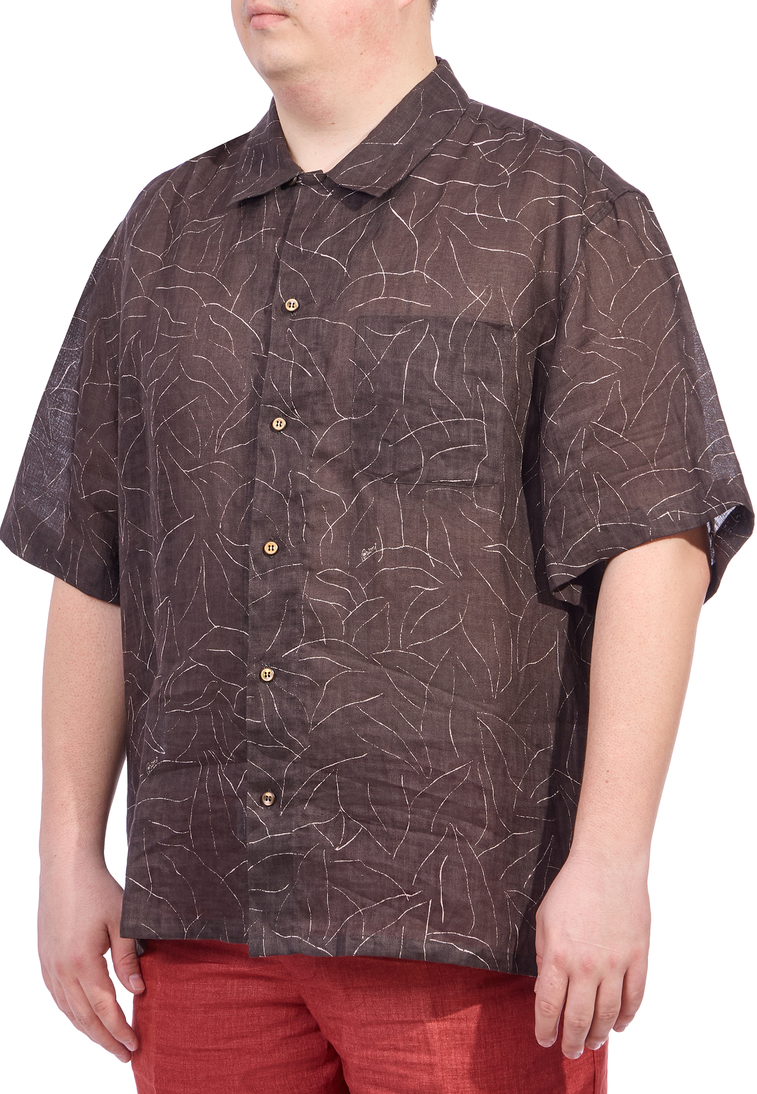 Рубашка BRIONI  4XL размера
