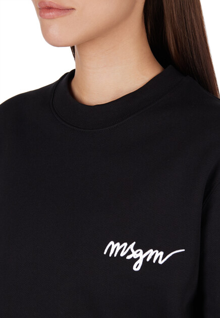 Свитшот с логотипом MSGM