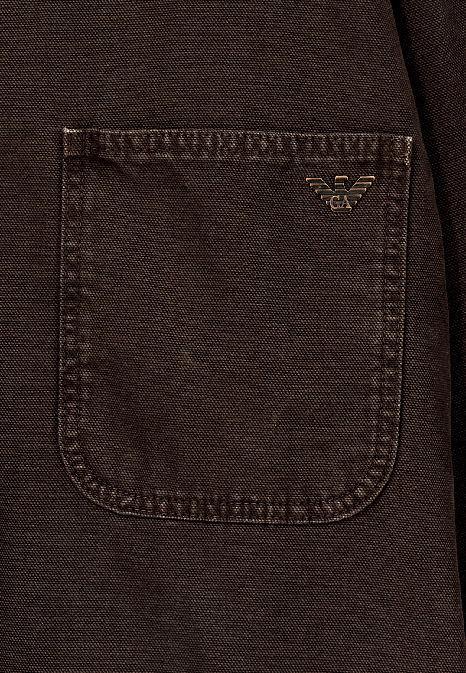 Джинсовая куртка EMPORIO ARMANI