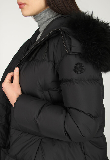 Пуховик MONCLER  - Полиэстер