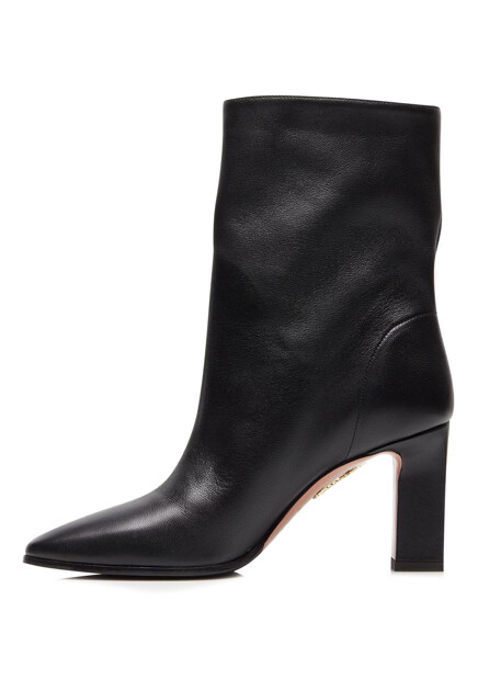 Ботильоны AQUAZZURA  - Кожа