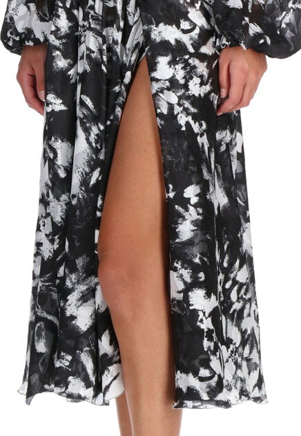 Платье ERMANNO SCERVINO  - Шелк