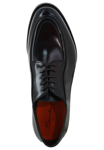Туфли SANTONI  - Кожа - цвет коричневый