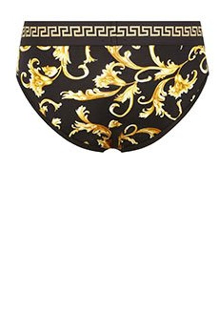 Черные трусы VERSACE