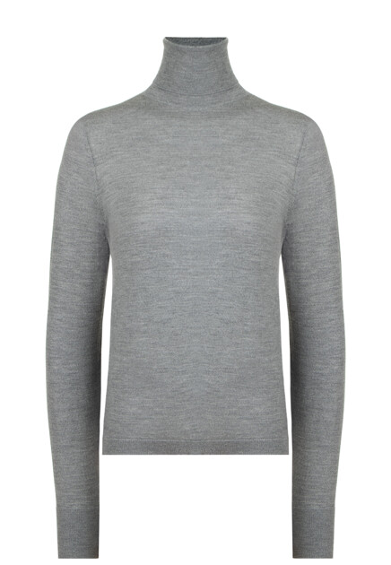Водолазка из мягкой шерсти ALLUDE
