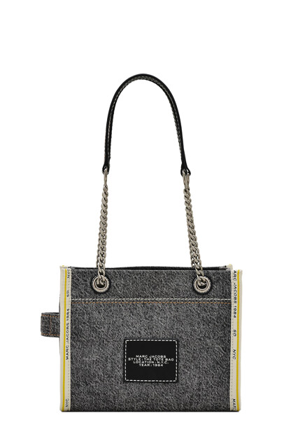 Сумка-тоут The Denim Chain Small Tote Bag MARC JACOBS - США