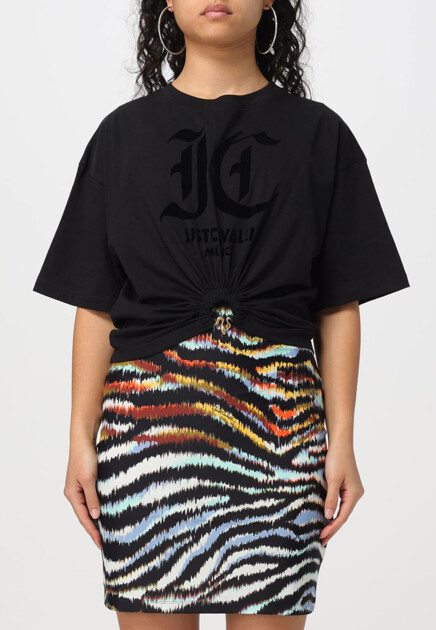 Футболка с логотипом  JUST CAVALLI