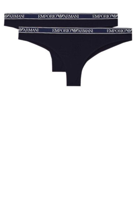 Трусы с логотипированной лентой EMPORIO ARMANI Underwear