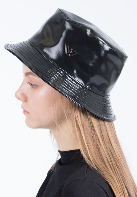 Черная панама EMPORIO ARMANI