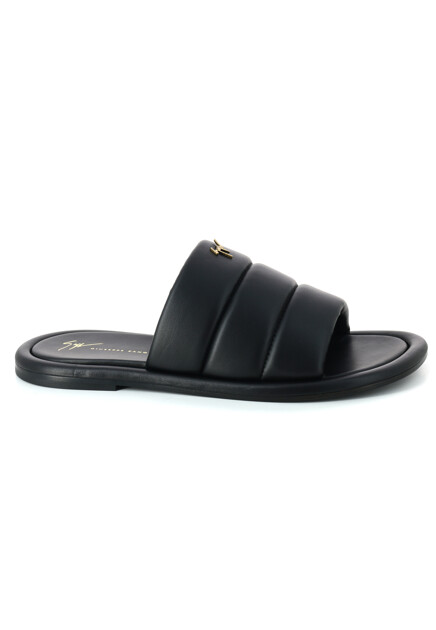 Сланцы с золотистым логотипом  GIUSEPPE ZANOTTI