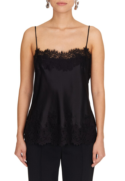 Топ ERMANNO SCERVINO  - Шелк