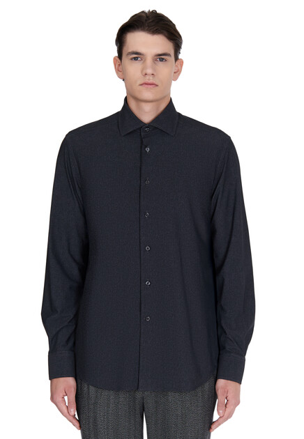 Рубашка CORNELIANI  - Полиамид - цвет серый