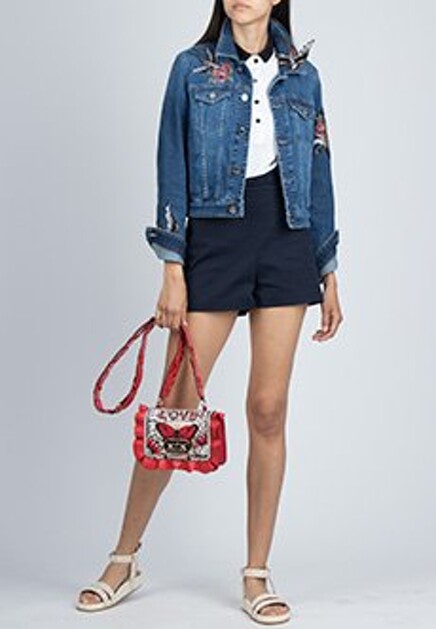 Шорты VALENTINO RED