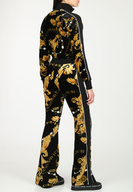 Костюм VERSACE JEANS COUTURE  - Вискоза - цвет черный
